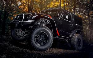 Jeep Wrangler by Vilner 2018 года